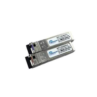 De SMF do transceptor único LC 1270nm DFB 20km SFP+ transceptor ótico do módulo 10Gb/S BiDi