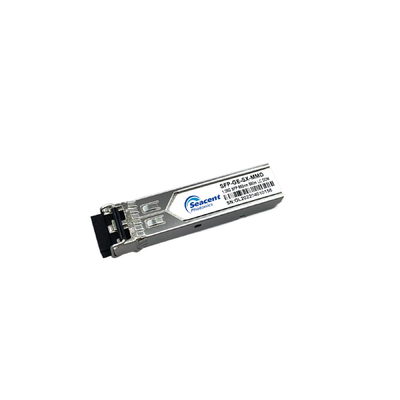 transceptor frente e verso ótico do módulo 1.25Gb/S LC VCSEL-LD SX 550m MMF SFP do transceptor 850nm