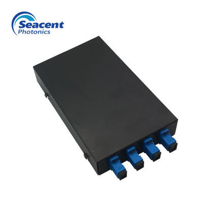 Tipo de rack CWDM Mux Demux 4 / 6 / 8 canais