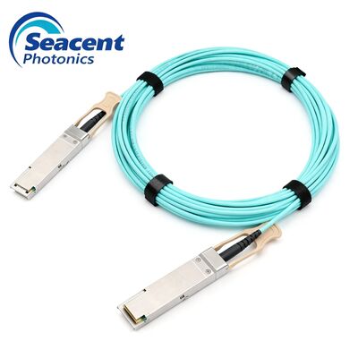 800G QSFP-DD AOC cabo óptico ativo multimodo 850nm