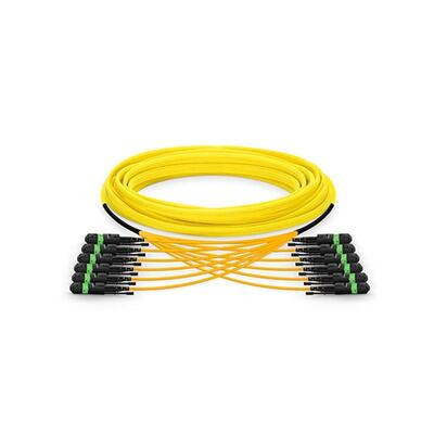 144F MPO MTP Trunk Cable Ruggedized para High-Density Data Center Backbones