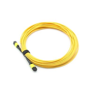 Cabo Trunk MTP-MTP 24F alta velocidade para interconexão de cassetes, painéis