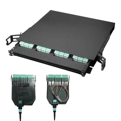 1U19' UHP 144F MPO-LC Patch Panel
