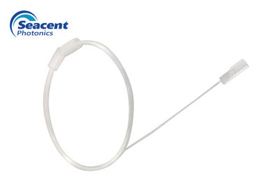 Quartzo de fibra ótica largo 5CH de vidro 128CH da disposição da temperatura de funcionamento