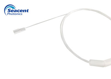 Trança de fibra ótica de vidro 2CH G657A1 0.5M Length da disposição do silicone