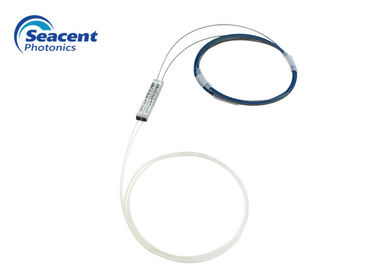 Tipo desencapado G657A1 1m da fibra 2x4 do divisor de pequenas perdas do PLC da fibra ótica personalizado