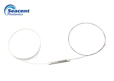 Divisor do PLC da fibra ótica das redes de telecomunicação, dispositivo desencapado do divisor do Plc 1x2