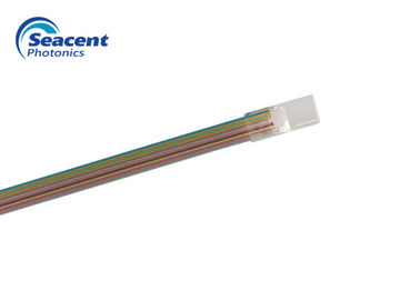 12 tipo de fibra ótica material da disposição 3 das cores do CH 12 com um ângulo de lustro de 8 graus