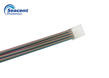 Baixa disposição de fibra ótica da perda de inserção com afastamento do núcleo da elevada precisão