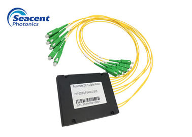 De FTTH FTTB FTTX PON da gaveta do PLC do divisor 2X8 do DB perda 10,5 de inserção