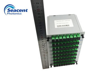 tipo inserir do divisor do PLC da gaveta de 1x64 0.9mm 0.5m do DB perda 17,1 de inserção