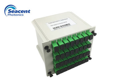 Tipo da inserção do divisor 2x32 do PLC da gaveta do SC APC da fibra ótica