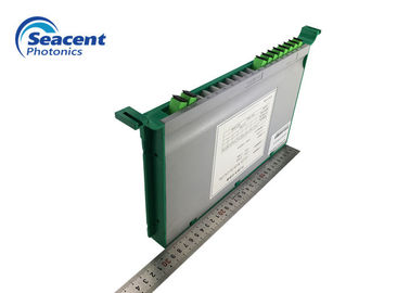 Tipo de pequenas perdas divisor 1x16 0.9mm da bandeja do PLC da fibra ótica para PON - rede de FTTX