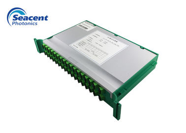 Tipo divisor da bandeja de FTTH PON do PLC, tipo divisor 2x32 ótico de 2.0mm da bandeja