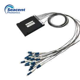 1×8 multi dispositivo do canal 100G DWDM tipo cassette para o sistema de CWDM