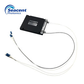 1×4 multi canal DWDM Mux Demux tipo cassette para a rede de PON