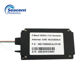 Uniformidade alta atérmica do módulo 17CH 150GHZ Calibre de diâmetro de fios da faixa do tamanho compacto O