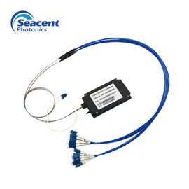 O une perda de inserção do módulo de 17CH 150GHZ AAWG a baixa com o conector do LC/UPC