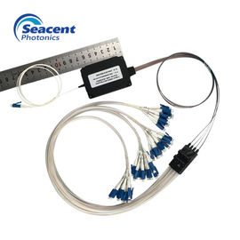 desmultiplexador do Multiplexer da divisão do comprimento de onda de 40CH 100GHZ AAWG com estabilidade e confiança altas
