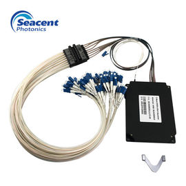 Calibre de diâmetro de fios atérmico 80CH 50GHZ com a baixa C-faixa cromática da Liso-parte superior da dispersão