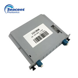 2 isolamento alto do comprimento de onda dos canais CWDM Mux Demux 1270~1610nm
