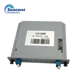 O isolamento alto Cwdm Demux, 2 canaliza o comprimento de onda de Mux/Demux 1270~1610nm