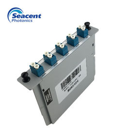 Perda de inserção em forma de caixa do Multiplexer CWDM Mux Demux 1610nm baixa