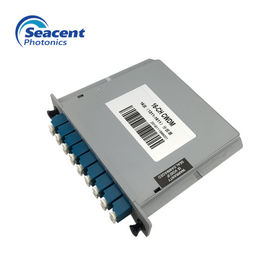 canal do conector 8 de 1270nm 1610nm CWDM Mux Demux LC APC para CATV