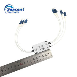 CWDM Demux, estojo compacto ótico do módulo 1270~1610 nanômetro de Mux Demux do Multiplexer