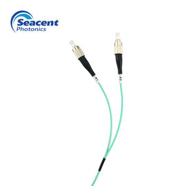Multi trança FC APC 0.5m da fibra ótica do duplex do modo 1.0m 1.5m 2.0m
