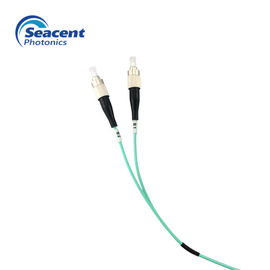 Trança polonesa da fibra do APC/UPC Lc, perda do retorno alta da trança frente e verso da fibra multimodo