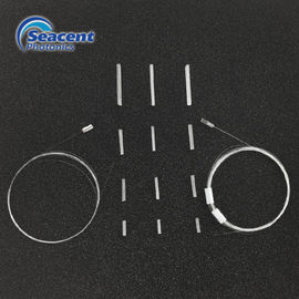 Microplaqueta ótica 1X3 do divisor da fibra do design compacto para o sistema de rede ótico passivo
