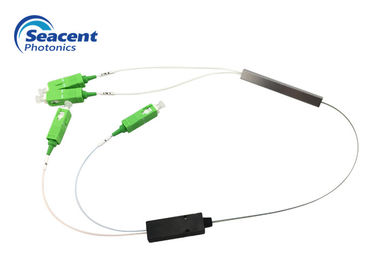 tipo desempenho ótico do ramo 2x2 do divisor do PLC bom para o sistema de FTTH
