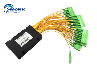 Divisor tipo cassete de alta estabilidade 1X32 PLC divisor para TV com fio Internet