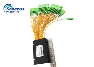 Cassete ABS Tipo 2X4 Cassete PLC Splitter Baixa Perda de Inserção
