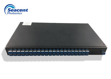 2x32 0,9 mm tipo bandeja divisor PLC para montagem em rack com conector SC/APC