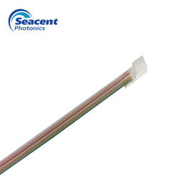 Distância material 250 do núcleo do silicone da disposição da fibra de 12 CH, 127/0,7