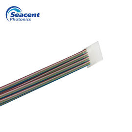 Baixo tipo de fibra ótica ângulo de lustro do CH 3 da disposição 64 da perda de inserção do material UPC/APC