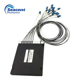 Multiplexer grosseiro em forma de caixa CWDM Mux Demux da divisão do comprimento de onda
