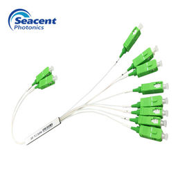 Divisor de aço da fibra ótica do PLC do tubo 2*8