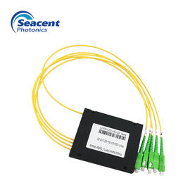 OS ABS de FTTH datilografam o módulo do divisor do PLC da gaveta 1X4 no sistema de PON