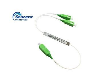 Divisor 1x2 da fibra ótica do conector do SC APC para FTTB FTTX PON CATV