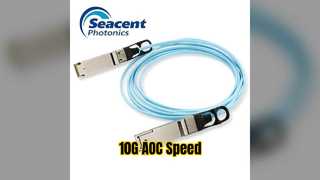 Cabos 10G SFP+ AOC Link de rede rápido