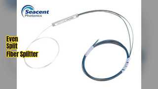 Divisor de Fibra Óptica 2x32 Even Split