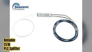 Fibra ótica de alta estabilidade do divisor do PLC 2x16